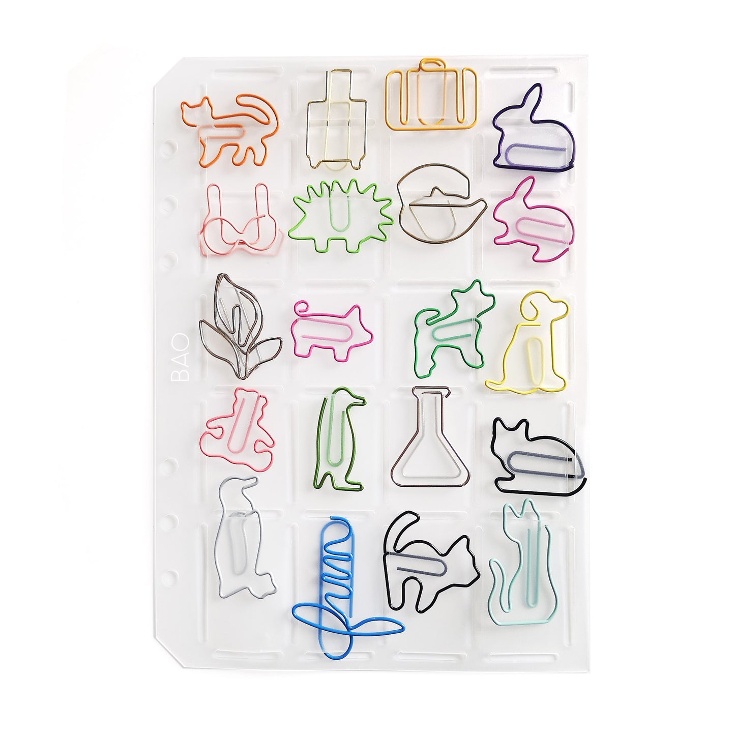 A5 Paperclip Display