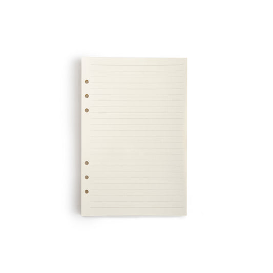 6 Ring A5 Lined Paper